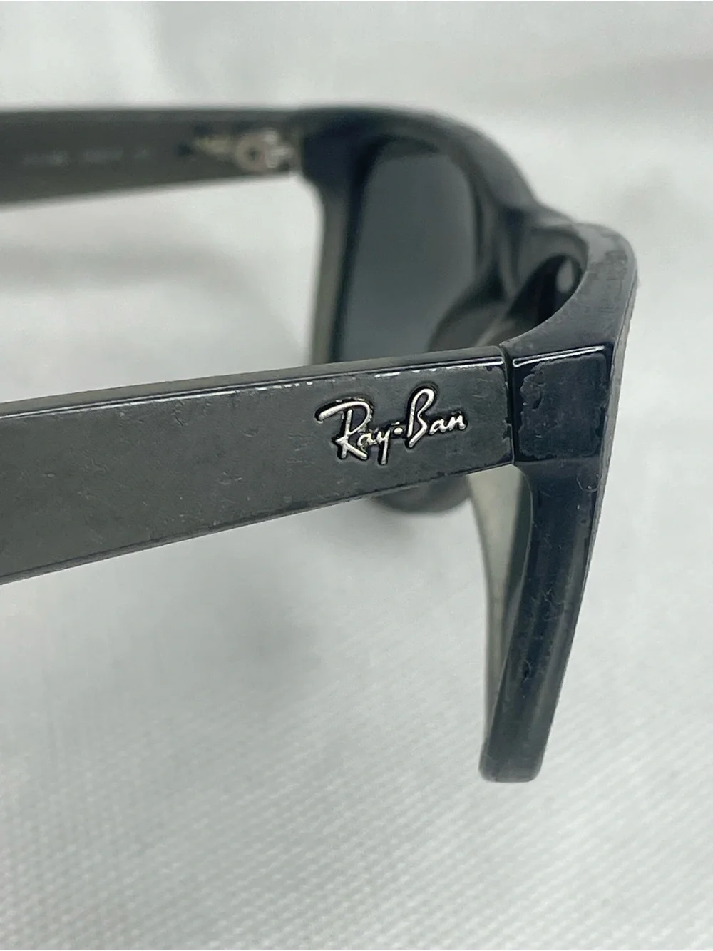 Ray-Ban Justin Sunglasses Classic Gray Black Smoke Lens RB4165 852/88 54[]16 3N